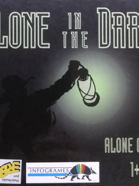 Alone in the Dark CD’S 1+2+3