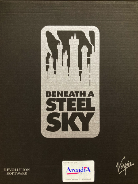 Beneath a Steel Sky
