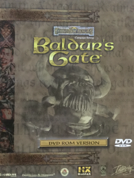 Baldur’s Gate DVD