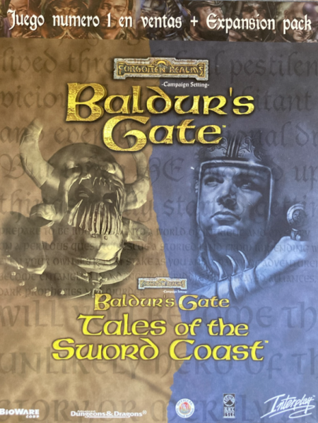 Baldur’s Gate + Tales of the Sword Coast