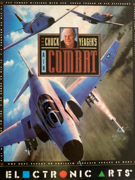 Chuck Yeager’s Air Combat