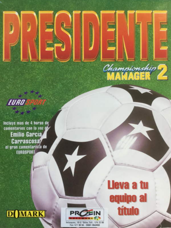Presidente: Championship Manager 2