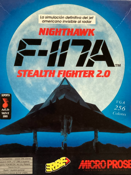 F-117A Nighthawk Stealth Fighter 2.0
