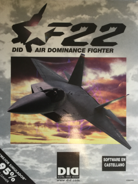 F22 Air Dominance Fighter