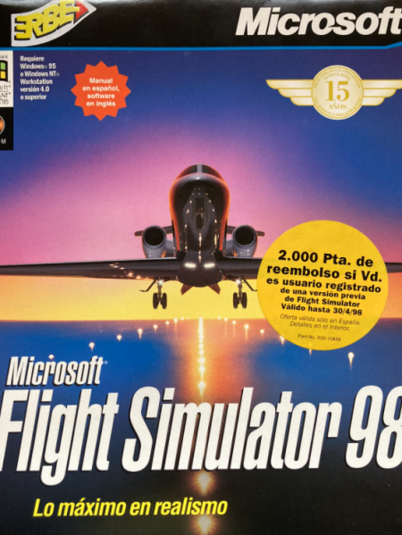 Microsoft Flight Simulator 98