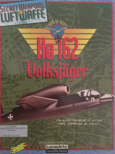 Secret Weapons of the Lufftwaffe: He 162 Volksjäger Tour of Duty