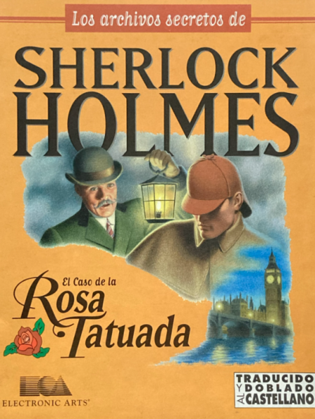 Los Archivos Secretos de Sherlock Holmes: El Caso de la Rosa Tatuada