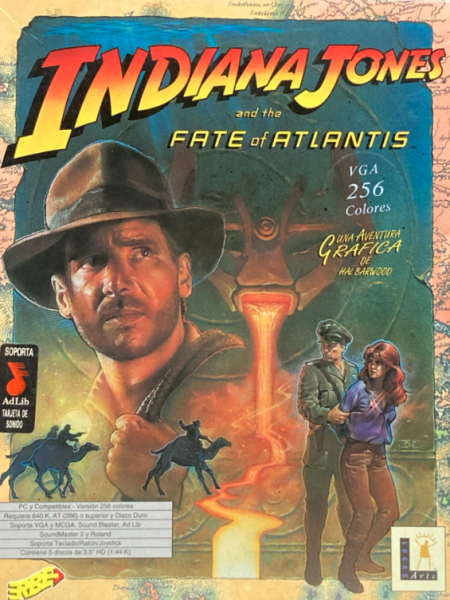 Indiana Jones and the Fate of Atlantis