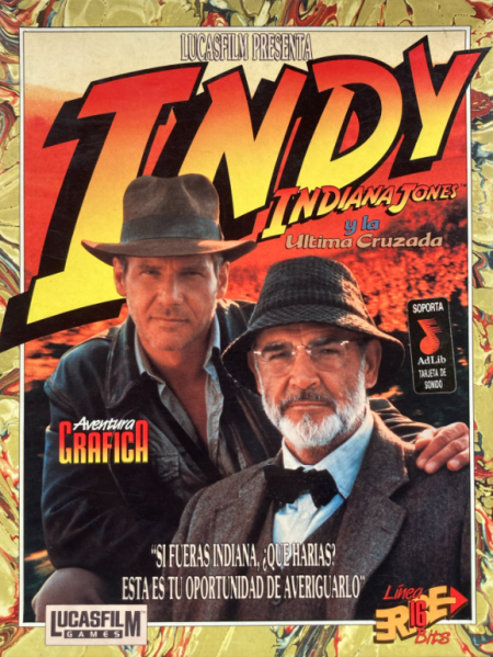 Indiana Jones y la Ultima Cruzada