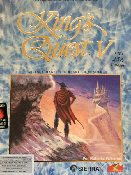 King’s Quest V: Absence Makes the Heart Go Yonder!