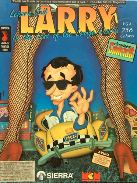 Leisure Suit Larry 1: In the Land of the Lounge Lizards