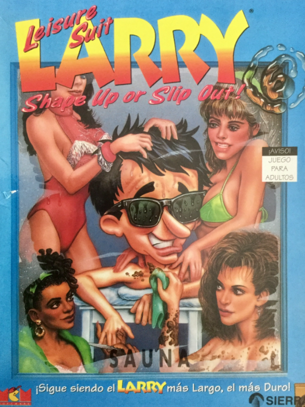 Leisure Suit Larry 6: Shape Up or Slip Out!