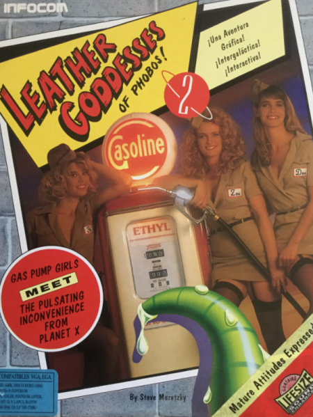 Leather Goddesses of Phobos! 2: Gas Pump Girls Meet the Pulsating Inconvenience from Planet X