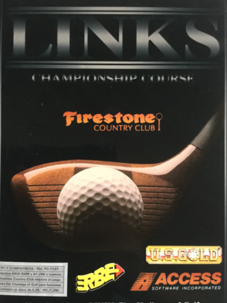 Links: Championship Course – Firestone Country Club
