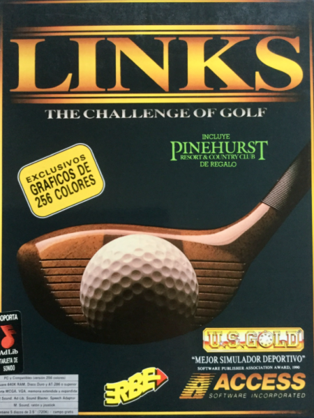 Links The Challenge of Golf