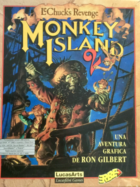 Monkey Island 2: LeChuck’s Revenge