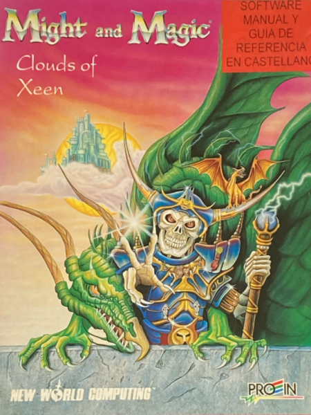Might and Magic IV: Clouds of Xeen