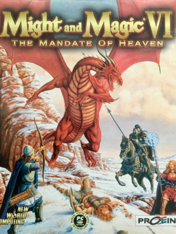 Might and Magic VI:The Mandate of Heaven