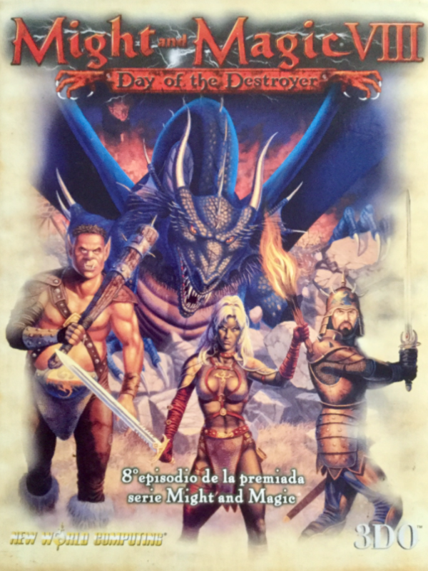 Might and Magic VIII: Day of the Destroyer