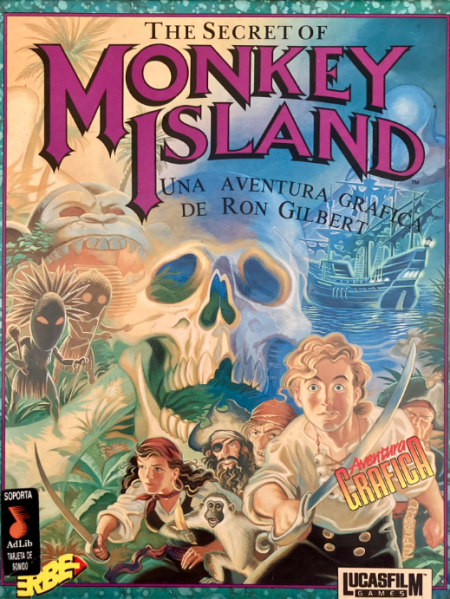 The Secret of Monkey Island
