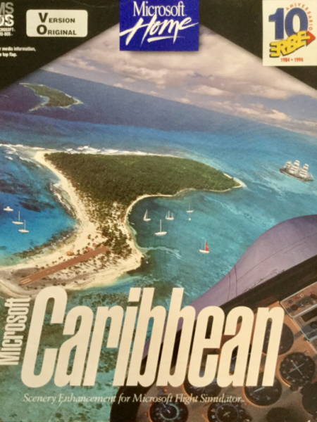 Microsoft Caribbean: Scenery Enhancement for Microsoft Flight Simulator