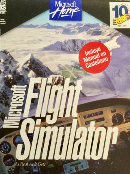 Microsoft Flight Simulator (v5.0)