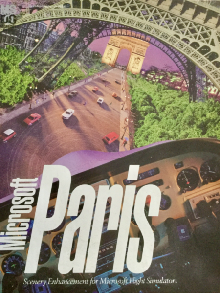 Microsoft Paris: Scenery Enhancement for Microsoft Flight Simulator