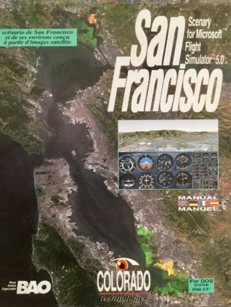 San Francisco: Scenery for Microsoft Flight Simulator v.5.0