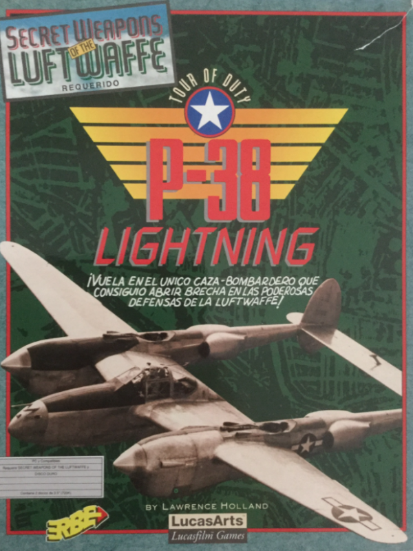 Secret Weapons of the Lufftwaffe: P-38 Lightning Tour of Duty