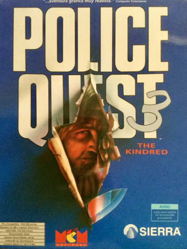 Police Quest 3: The Kindred