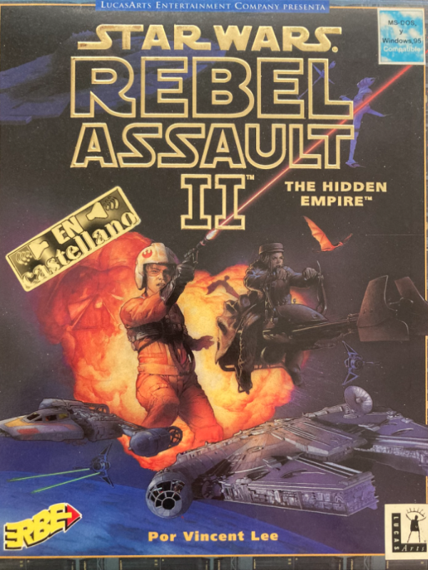 Rebel Assault II – The Hidden Empire