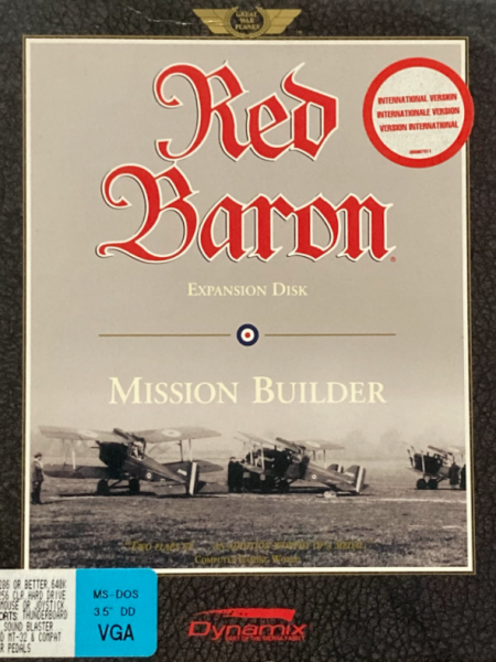 Red Baron: Mission Builder