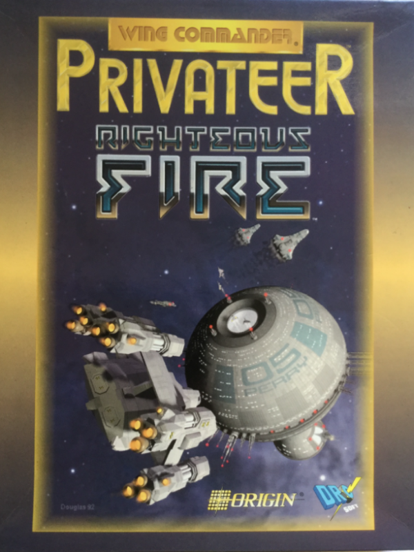 Wing Commander Privateer Righteous Fire