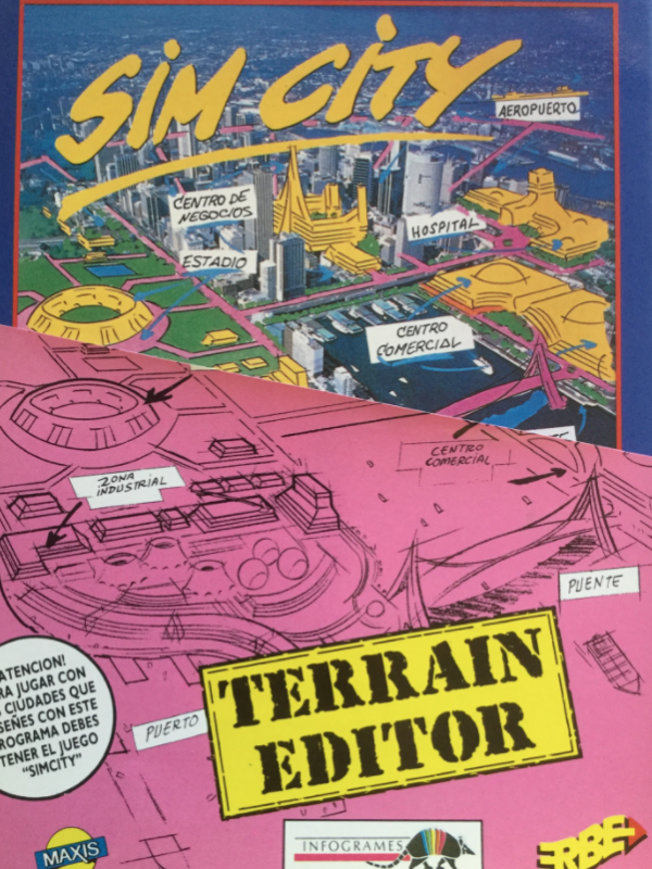 Sim City: Terrain Editor