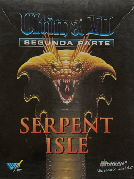 Ultima VII: Segunda Parte – Serpent Isle