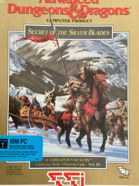 Secret of the Silver Blades