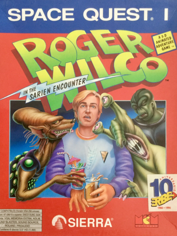 Space Quest I: Roger Wilco in the Sarien Encounter