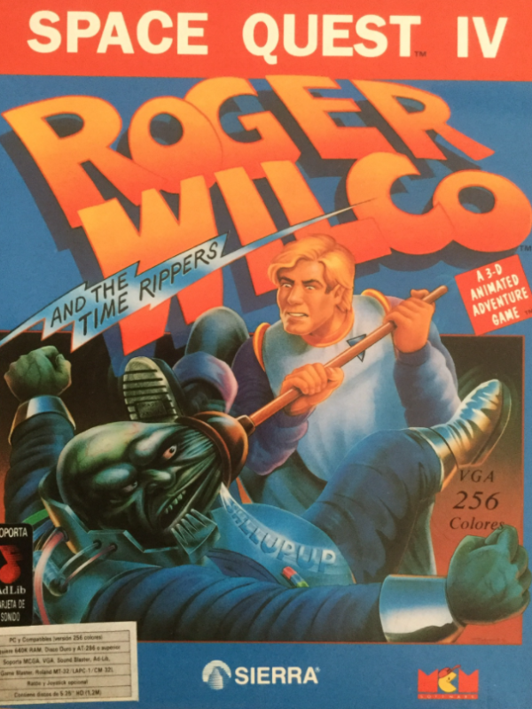 Space Quest IV: Roger Wilco and the Time Rippers