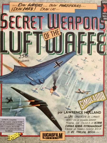 Secret Weapons of the Luftwaffe CD-ROM
