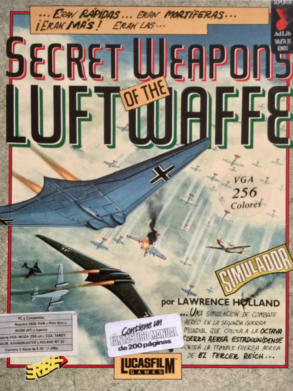 Secret Weapons of the Luftwaffe