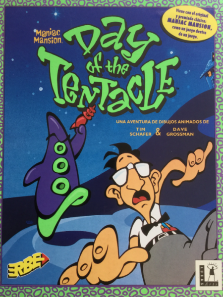 Maniac Mansion: Day of the Tentacle