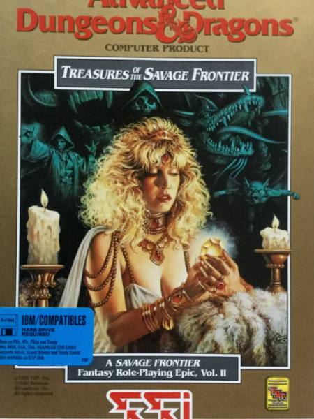 Treasures of the Savage Frontier