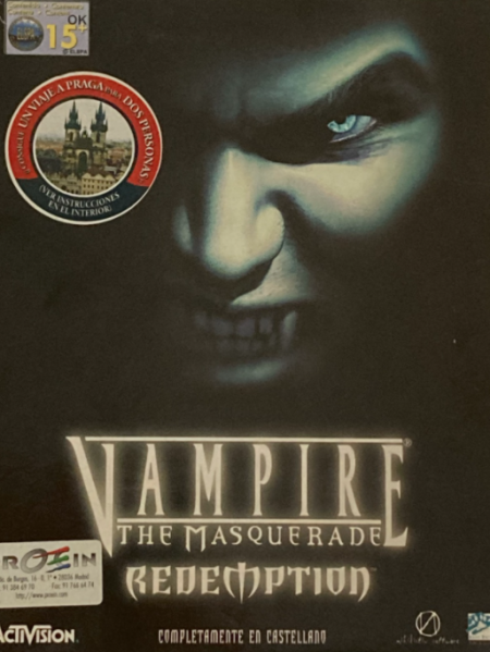 Vampire: The Masquerade – Redemption