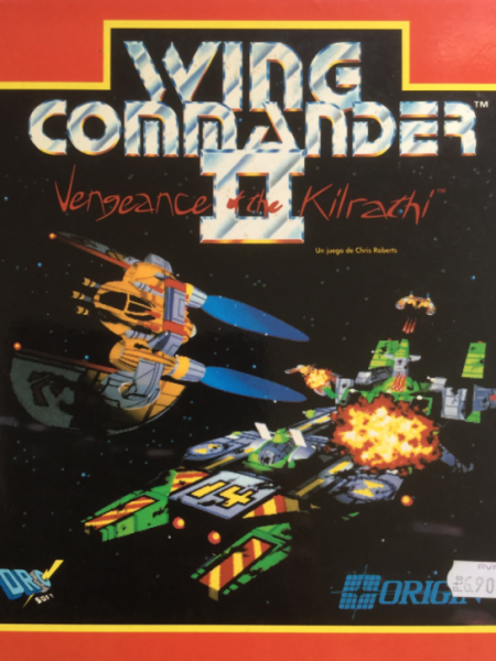 Wing Commander II: Vengeance of the Kilrathi