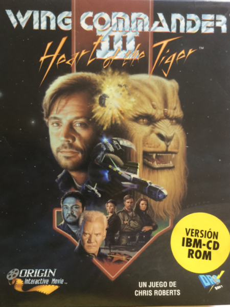 Wing Commander III:Heart of the Tiger