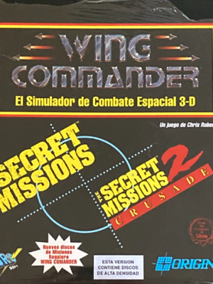 Wing Commander: The Secret Missions & The Secret Missions 2 – Crusade