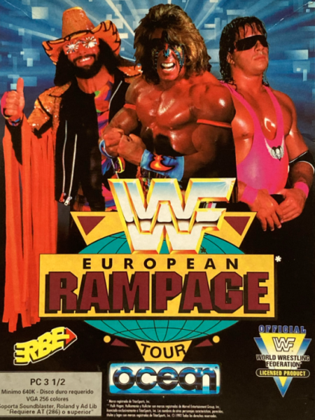 WWF European Rampage Tour