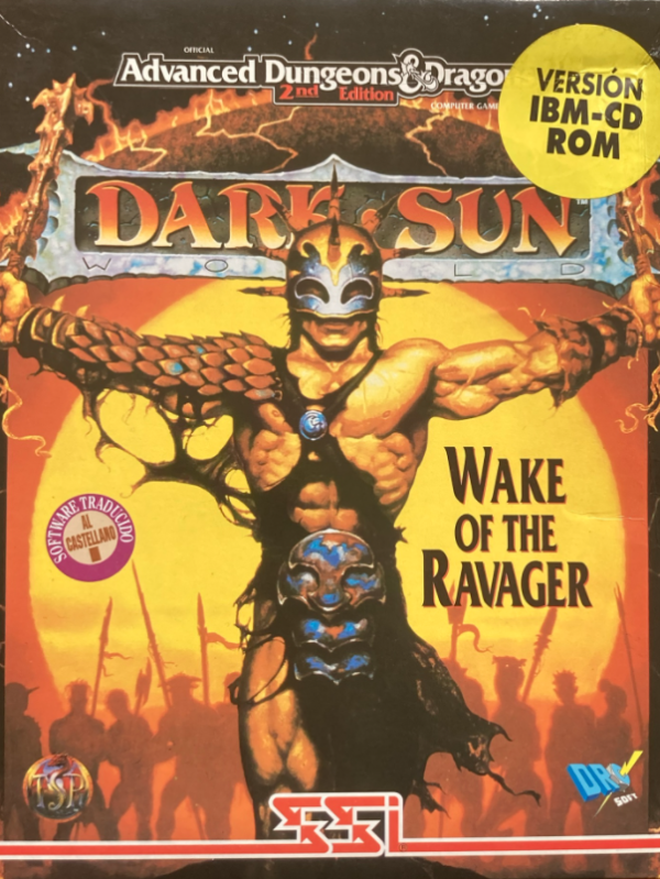 Dark Sun: Wake of the Ravager