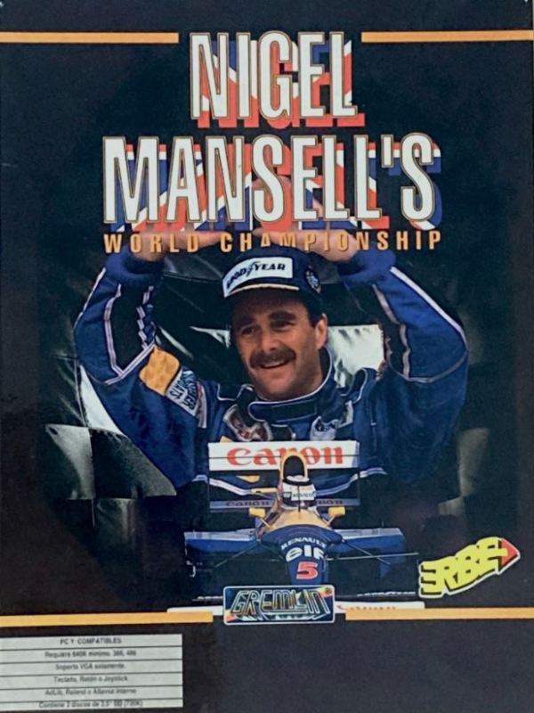 Nigel Mansell’s World Championship