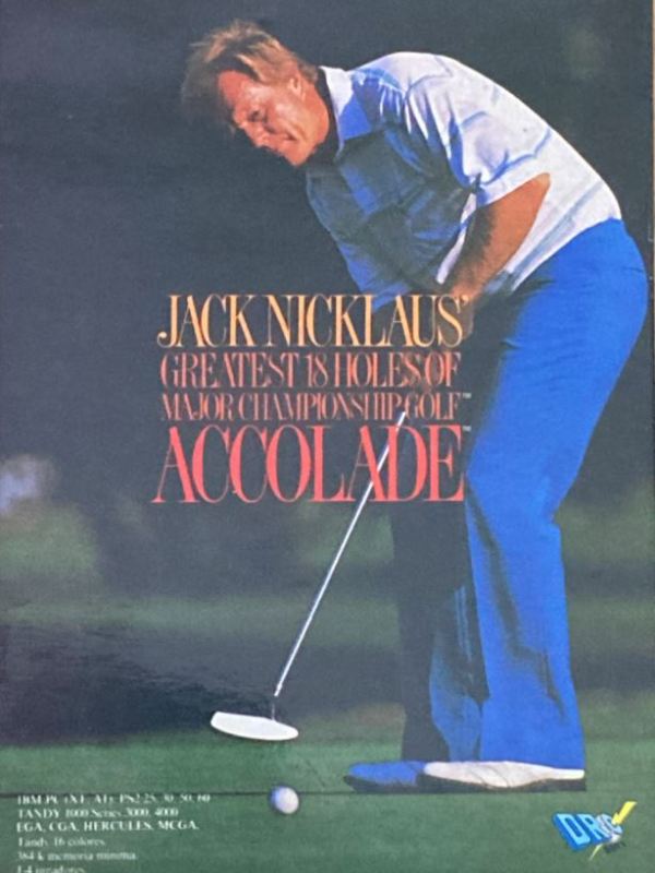 Jack Nicklaus’ Greatest 18 Holes of Major Championship Golf